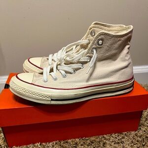 UNISEX CHUCK 70 HI PARCHMENT